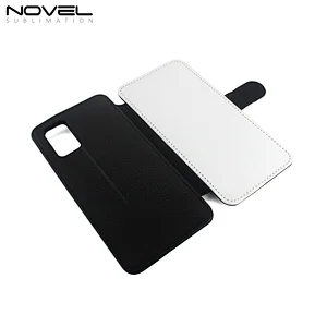 hot selling! Sublimation 2D PU Leather Case For S20 Plus