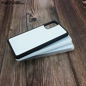 Hot Selling TPU Phone Case Sublimation Blank Rubber Cover For Galaxy S20
