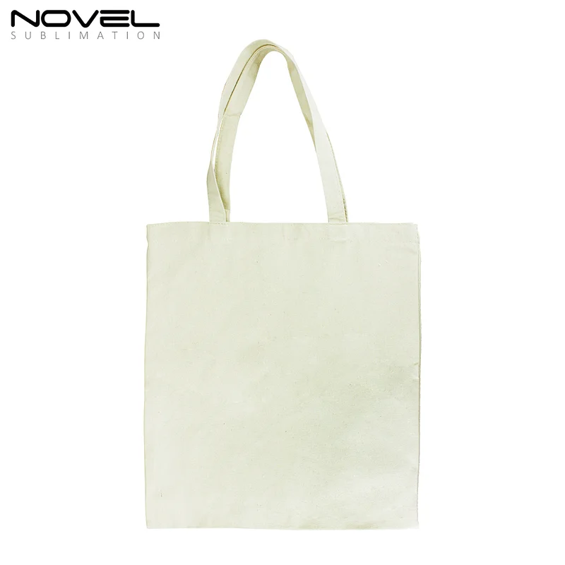 Hot Selling DIY Heat Transfer Canvas Bag With Three Color