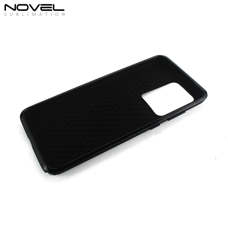2D Heavy Duty 2In1 Shell Sublimation Blank  Phone Back Cover for Samsung Galaxy S20 Ultra