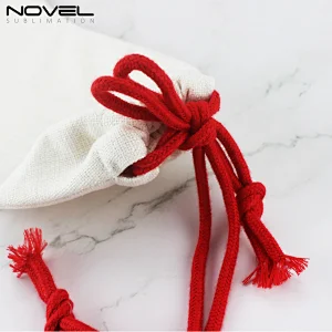 Popular Custom Blank Sublimation Linen Christmas Stocking