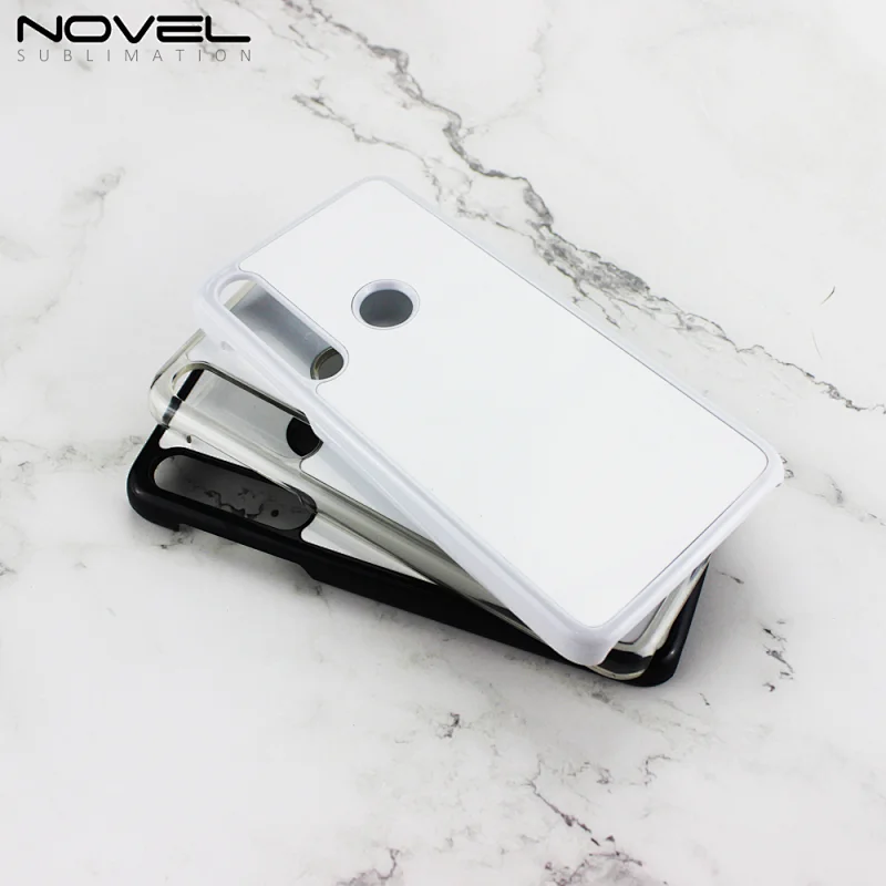 Personalized Sublimation 2D hard Cell Phone Cover Case for MOTO G8 Play