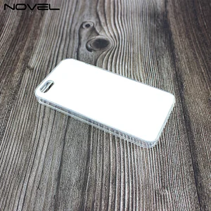 For IP5S Sublimation 2d TPU Phone Housing With Wireless Charging