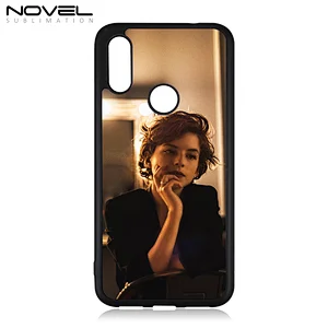 Sublimation Blank 2D Case Rubber Cell Phone Cover For Redmi 7
