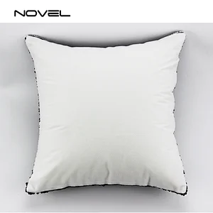 Fashion Blank Sublimation Full Printing Sequin Pillow