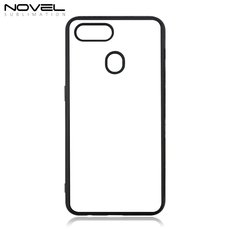 Apply for wireless charge Clear or black soft back TPU case Cover for Op po A7