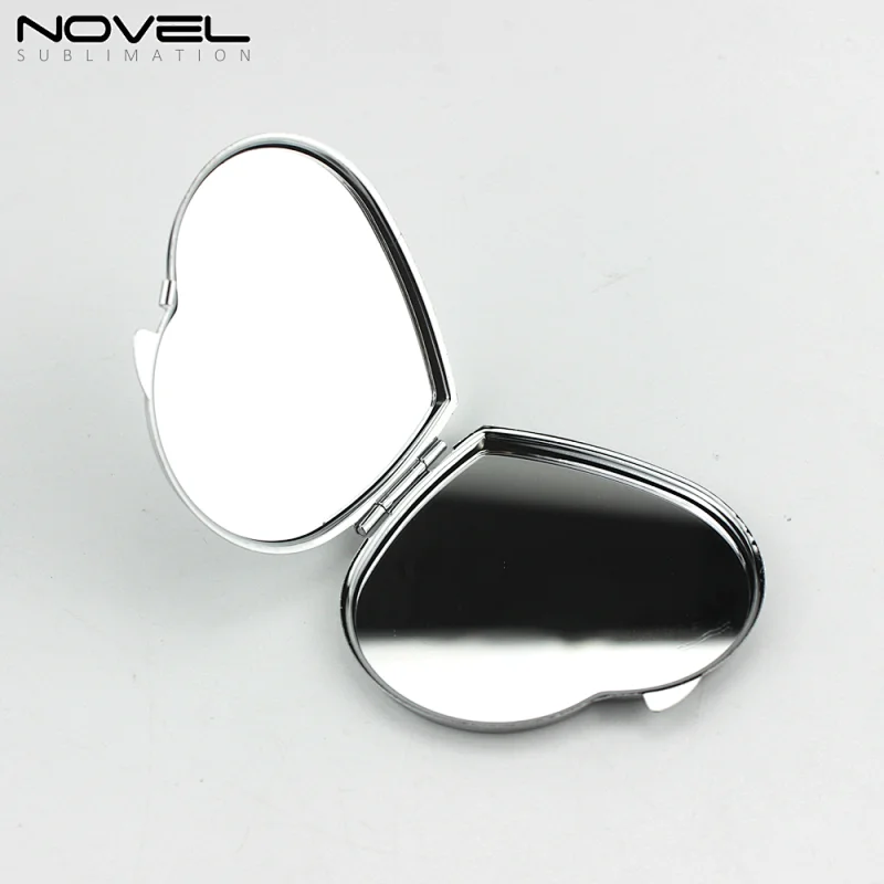 Personalized Sublimation Blank Packet Mirror-Heart