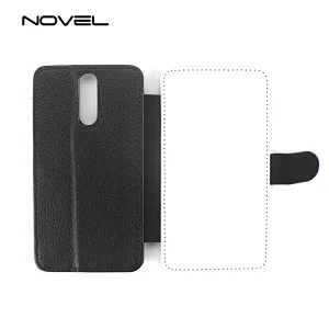 DIY PU Flip Phone Wallet Cover Card Slot For Huawei Mate 10 Lite