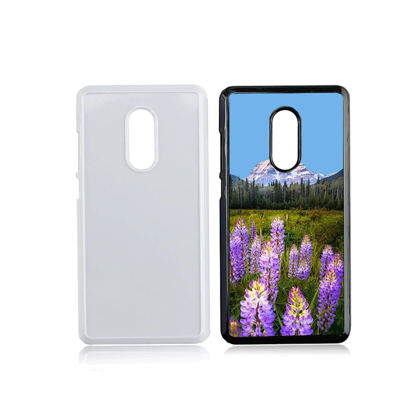 Hard Plastic Sublimation Phone Case For Red-mi Note 4,2D Phone Cover
