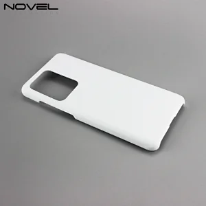 Customized logo print hard plastic 3D sublimation blank phone cover for Samsung S11 Plus