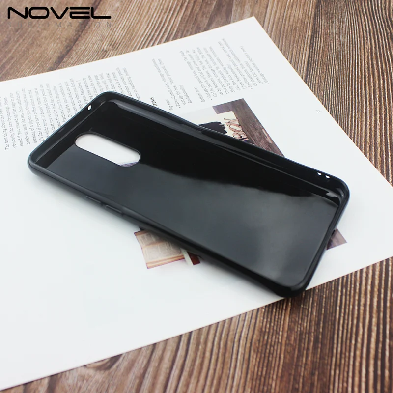 Wireless Charge 2D Sublimation Soft TPU Film Case For OPPO RX 17 Pro