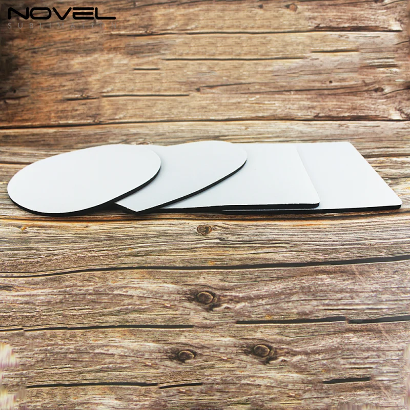Sublimation Blank Square Mouse Pad Rubber Computer Mouse Mat