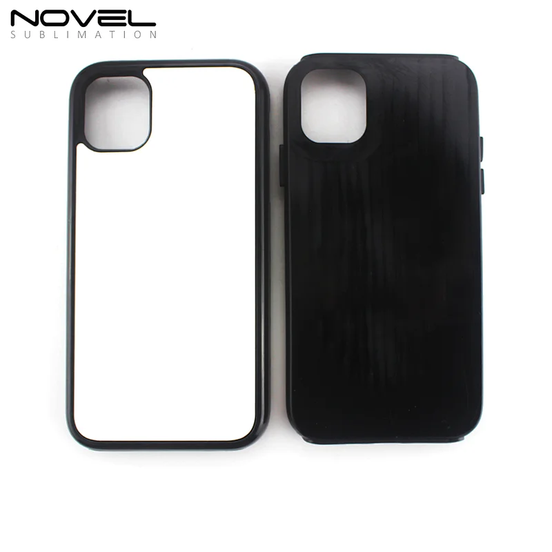 2D 2IN1 Sublimation Phone Case For iPhone 11 Pro