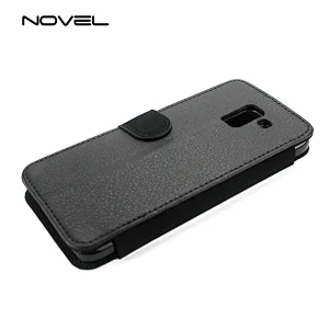 Sublimation Wallet Leather Phone Case For Galaxy J6 2018