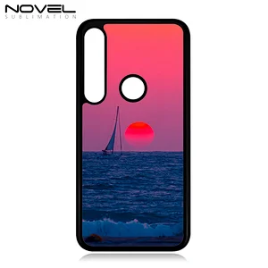 2020 New arrival Blank Mobile Phone Case 2D PC Sublimation Phone cover for MOTO G8 Plus