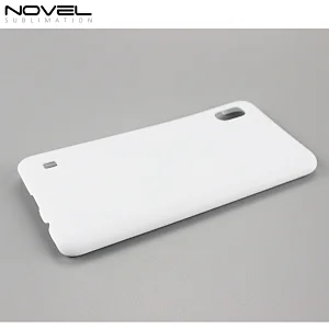 Custom Case For Galaxy A10/A105F White Plastic 3D Sublimation Blank Mobile Phone Case