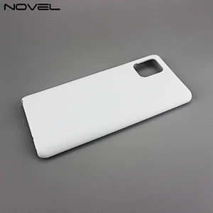 New Arrival 3D sublimation phone hosuing For Note 10 lite / A81
