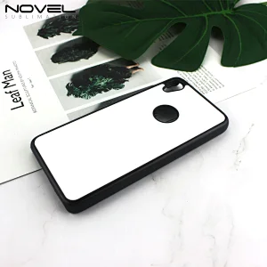 New arrival Custom design Phone Case 2D PC Sublimation Blank Phone cover for MOTO E6