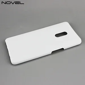 White Polymer 3D Sublimation Phone Case For OPPO Realme X