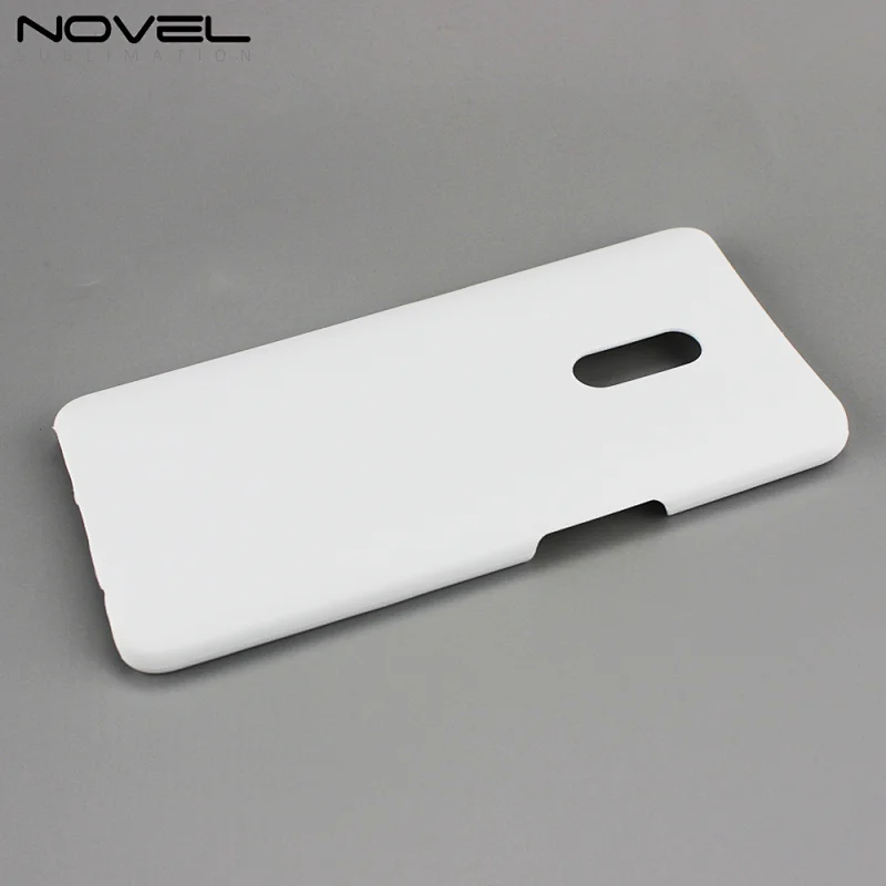 White Polymer 3D Sublimation Phone Case For OPPO Realme X