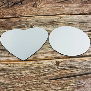 Sublimation heat transfer mouse pad round 3mm thickness mouse mat