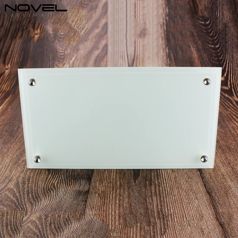 Beautiful DIY Blank Sublimation 12 inch Glass Panel
