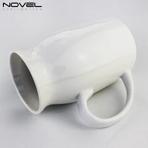 Factory Price for Coffee Milk Tea 450ml Sublimation Blanks ceramic Mugs