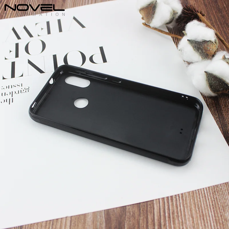 Blank Sublimation 2D Case TPU Rubber Mobile Phone Housing For Redmi 6 Pro