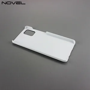 2019 New arrival sublimation blank 3D Phone case for Samsung A71