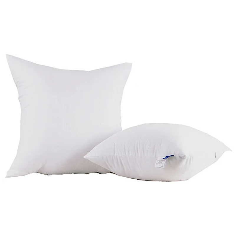 Custom Design Full White Pillow Cover, Sublimation Pillow Cover
