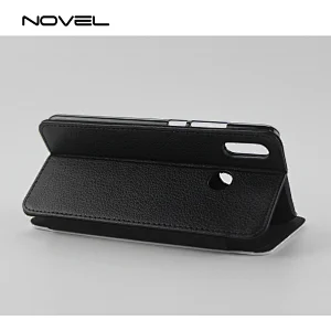 Sublimation DIY Phone Wallet PU Flip Mobile Phone Cover For Huawei Y9 2019