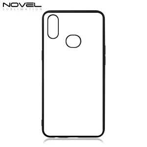 Blank Sublimation Cell Phone Case, full tpu + film insert for A10S