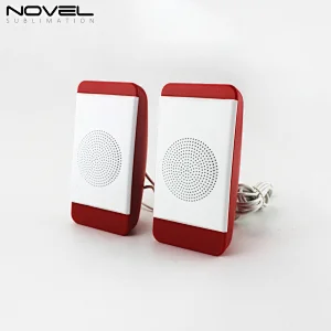 Four Color DIY Personality USB 3D Mini Speaker