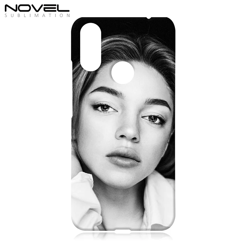 Personalized 3D sublimation blank plastic matte case for Lenovo A6 Note