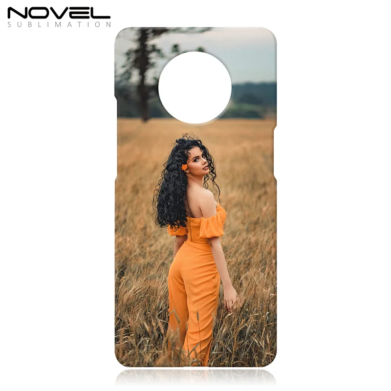 New arrival 3D hard plastic sublimation phone case for Oneplus 7T 1+7T