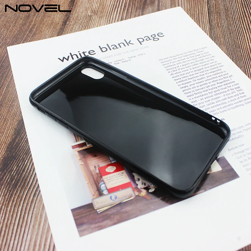 Soft silicone phone case with film insert sublimation phone case for Iphone XS Max