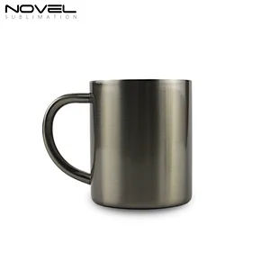 300ml Sublimation Stainless Steel Mug Cup