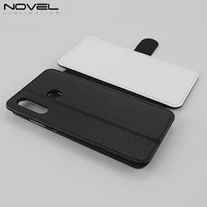 blank sublimation diy leather cellphone case for P30 lite