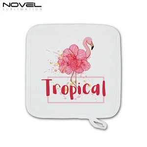 Custom Sublimation Blank Linen Cotton Pot Pad