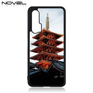 Fancy Dye-Sublimation 2D TPU Phone Shell For HW Nova 6