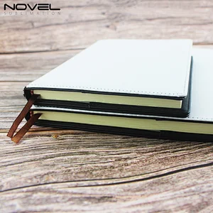 A5 Size Sublimation PU Leather NoteBook