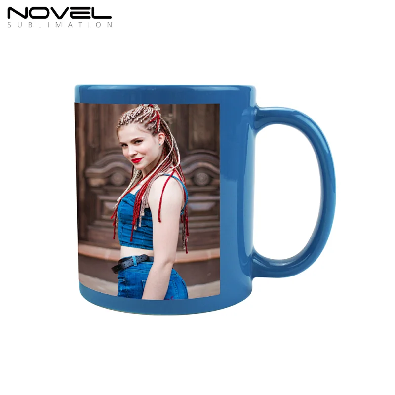 11OZ full color inside and outside sublimation coffee mug