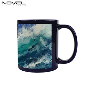 11OZ full color inside and outside sublimation coffee mug