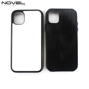 Good Quality Sublimation Blank 2D 2IN1 Phone Case For iPhone 11