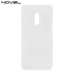 White Polymer 3D Sublimation Phone Case For OPPO Realme X