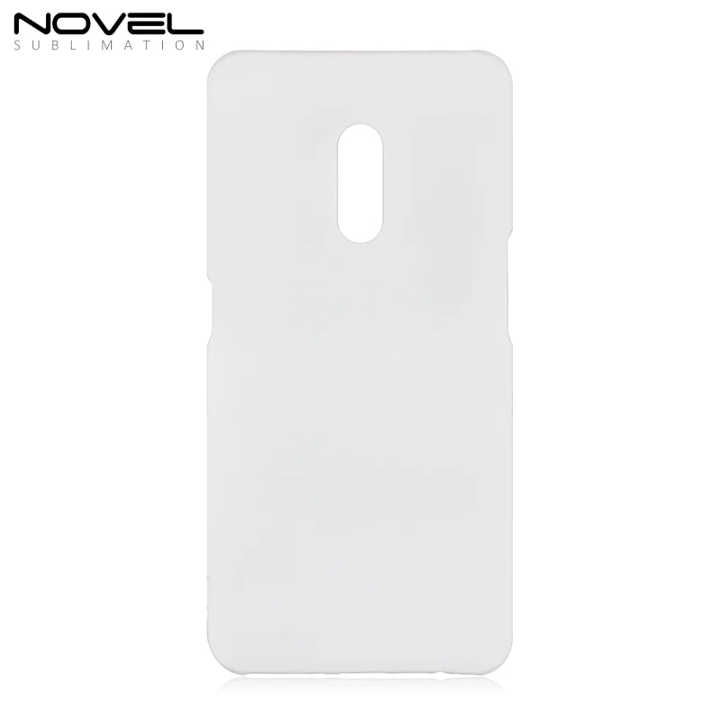 White Polymer 3D Sublimation Phone Case For OPPO Realme X