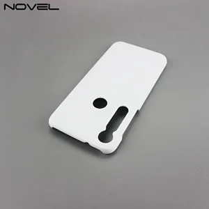 Custom Phone Cover Heat press 3D blank sublimation case for Moto G8+