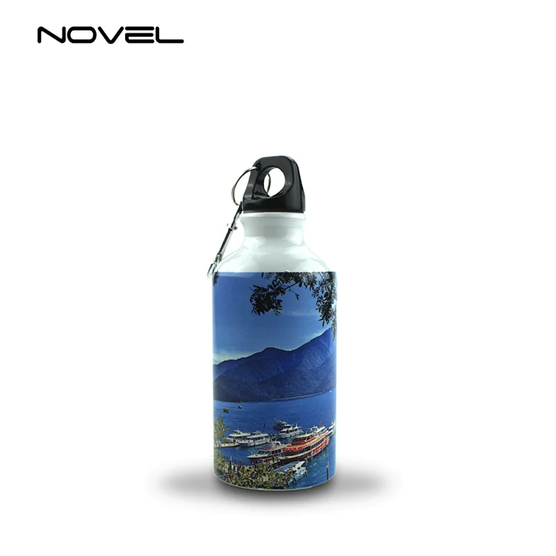 Classic Silver Stainless Steel Sublimation Blank Sports Bottle