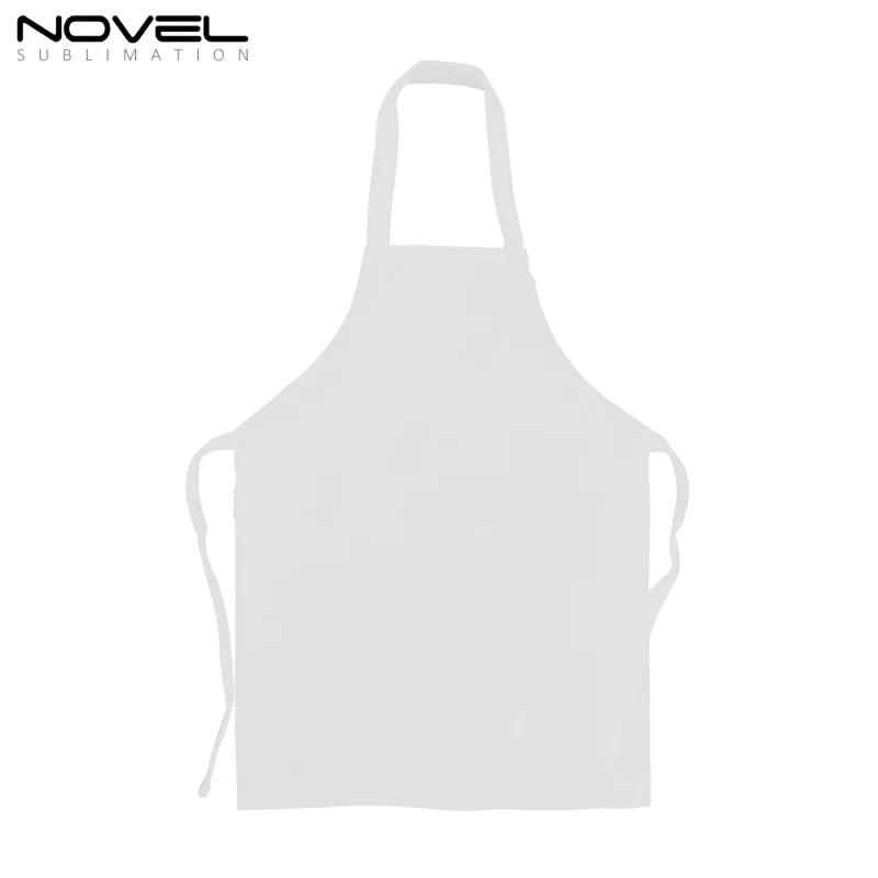 Customizable Sublimation Blank Linen Edgefold Adult Bib Apron