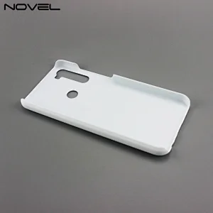 hot selling! Blank heat transfer 3d phone shell for Redmi Note 8T